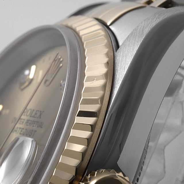 ロレックス デイトジャスト 16233G メンズ 中古