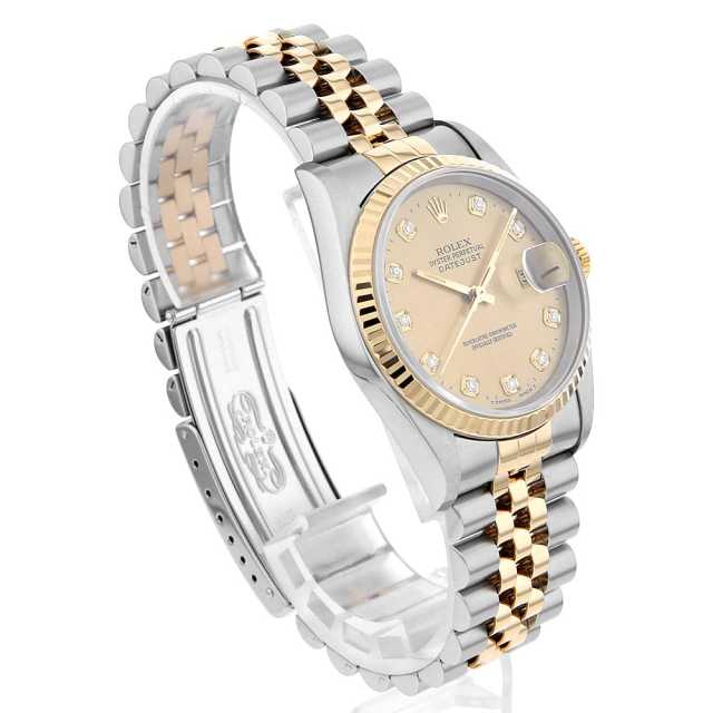 ロレックス デイトジャスト 16233G メンズ 中古