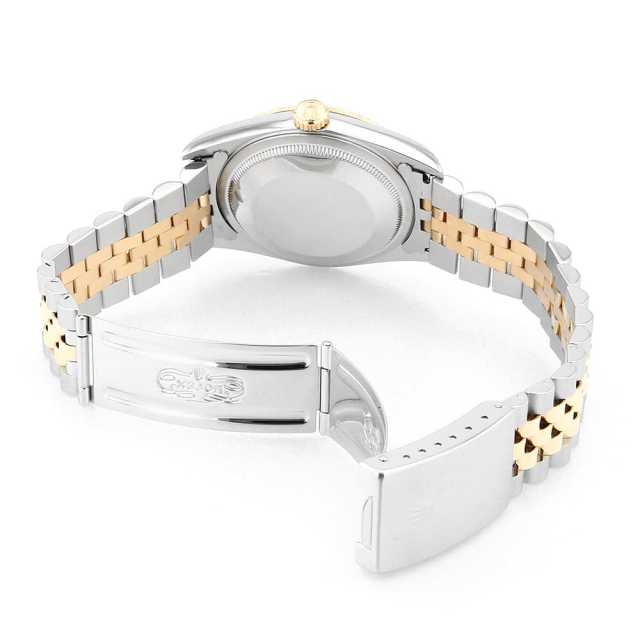 ロレックス デイトジャスト 16233G メンズ 中古