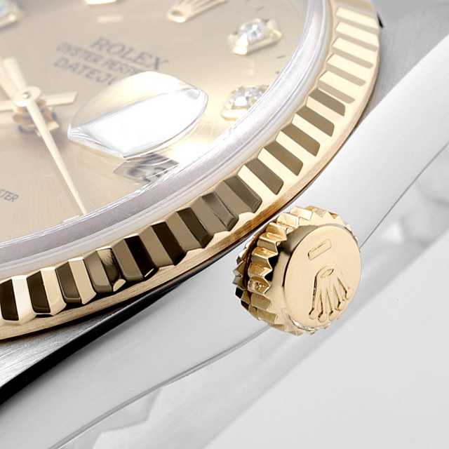 ロレックス デイトジャスト 16233G メンズ 中古