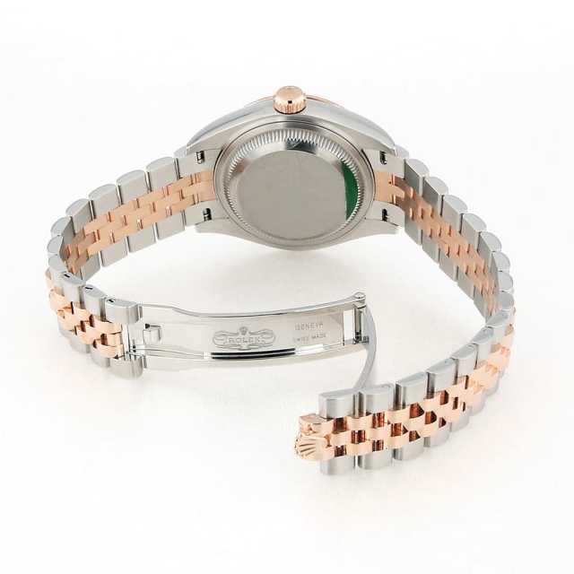 中古 ロレックス ROLEX 279171 ランダムシリアル チョコレートブラウン レディース 腕時計 279171 チョコレートブラウン ROLEX（ロレックス）デイトジャスト 中古