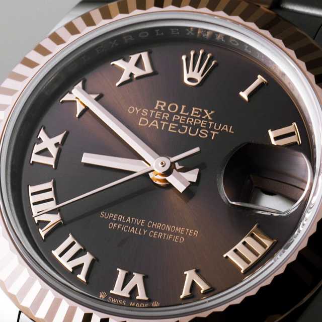 279171 チョコレートブラウン ROLEX（ロレックス）デイトジャスト 中古