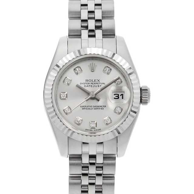 ロレックス デイトジャスト 179174G レディース 中古
