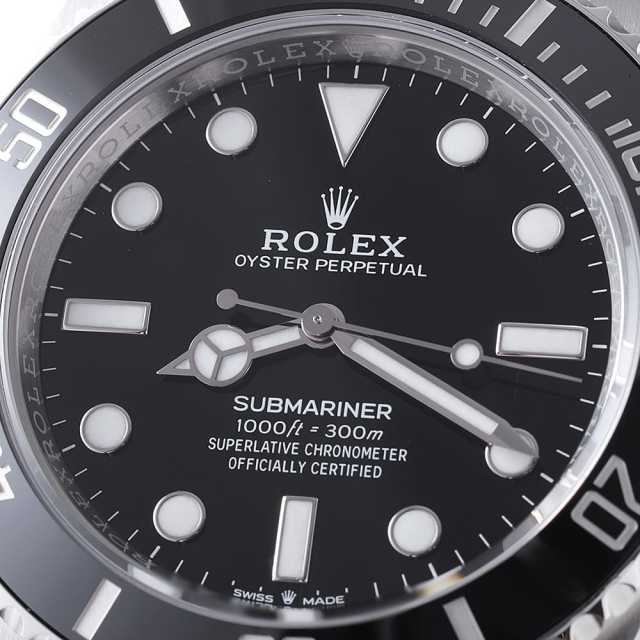 ロレックス サブマリーナ 124060 メンズ 中古