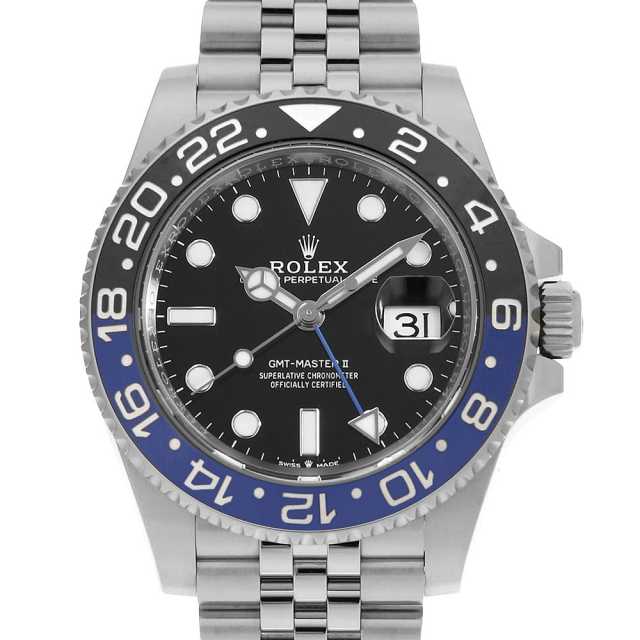 ロレックス GMTマスター 126710BLNR メンズ 中古