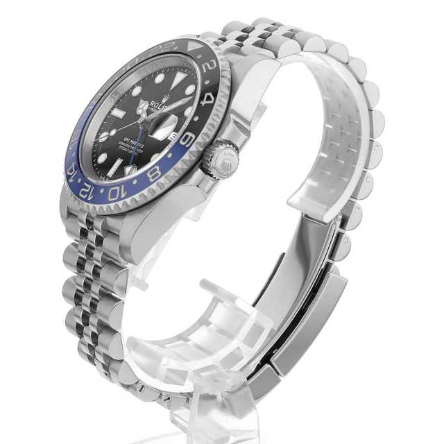 ロレックス GMTマスター 126710BLNR メンズ 中古