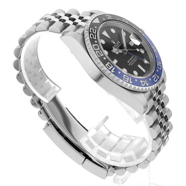 ロレックス GMTマスター 126710BLNR メンズ 中古