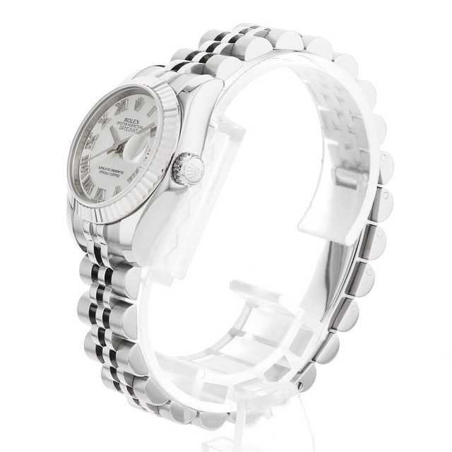 ロレックス デイトジャスト 179174NR レディース 中古