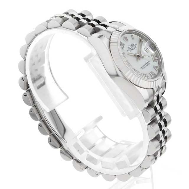 ロレックス デイトジャスト 179174NR レディース 中古