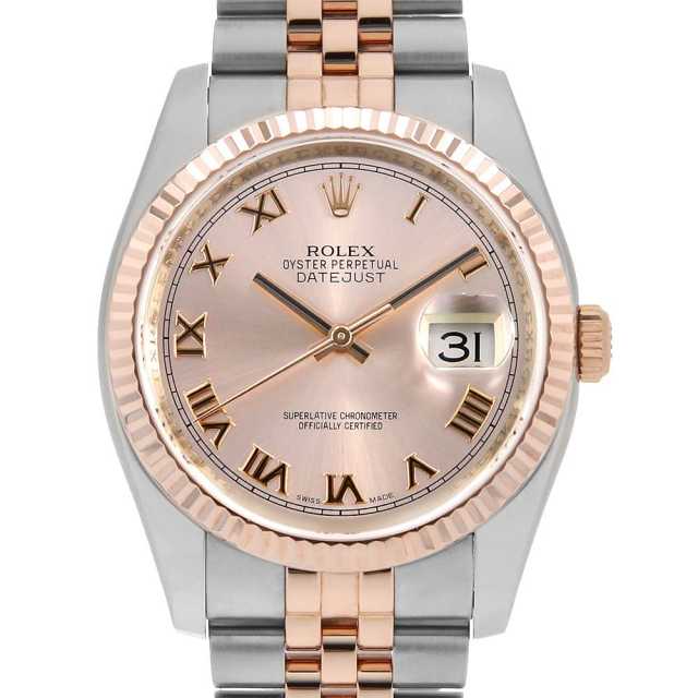 ロレックス デイトジャスト 116231 メンズ 中古
