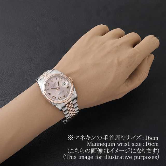 ROLEX Datejust 116231 Men's Used