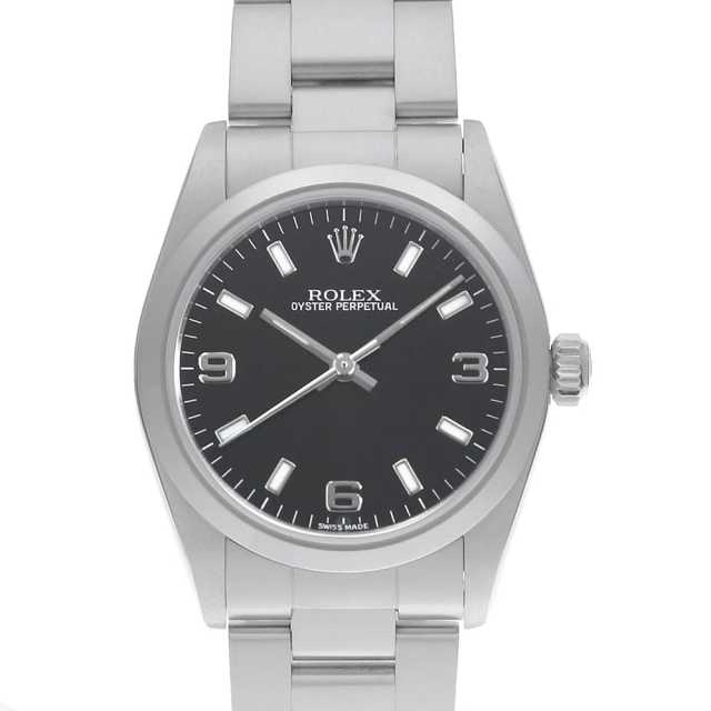 Rolex オイスターパーペチュアル　ブラック　ボーイズ　77080 77080-00-e1687512952213.jpeg