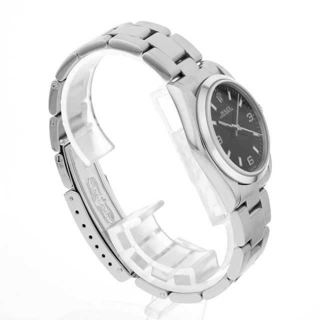 77080 ブラック ROLEX（ロレックス）オイスターパーペチュアル 中古