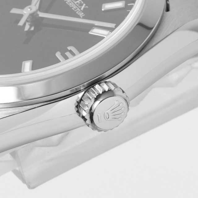 77080 ブラック ROLEX（ロレックス）オイスターパーペチュアル 中古