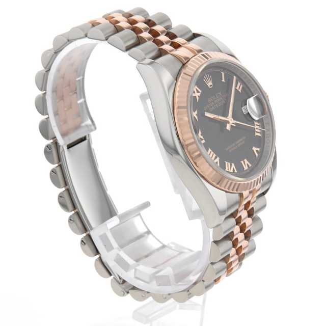 REI出品 ROLEX 116200 Datejust 36 Silver Concentric Dial | WatchGuyNYC New York