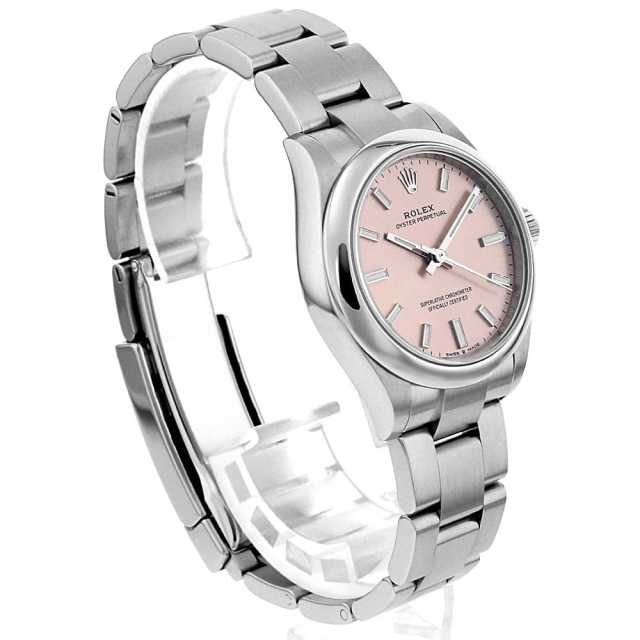 中古 ロレックス ROLEX 277200 ランダムシリアル ピンク ユニセックス 腕時計 ロレックス オイスターパーペチュアル 31 277200 ピンク ユニセックス
