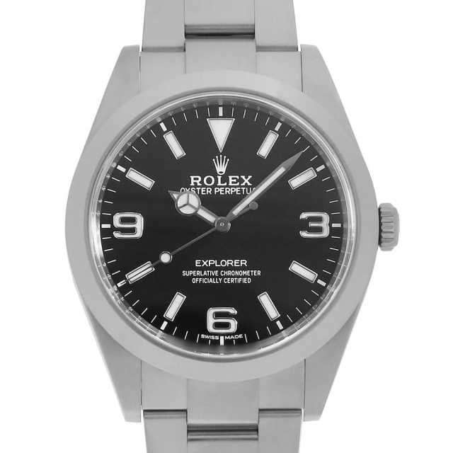 ロレックス エクスプローラー 214270 メンズ 中古