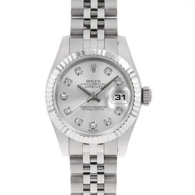 ロレックス デイトジャスト 179174G レディース 中古