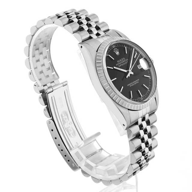 16030 ブラック ROLEX（ロレックス）デイトジャスト 中古 | 東京・大阪