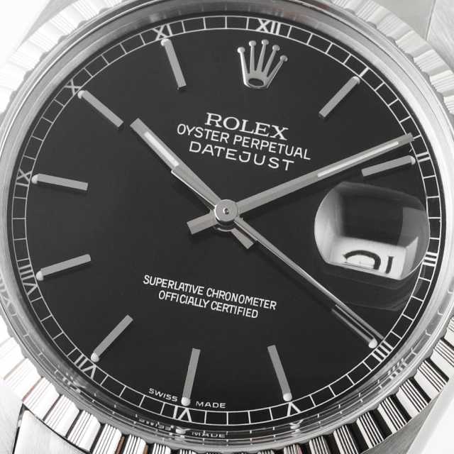 ロレックス デイトジャスト 16030 メンズ 中古