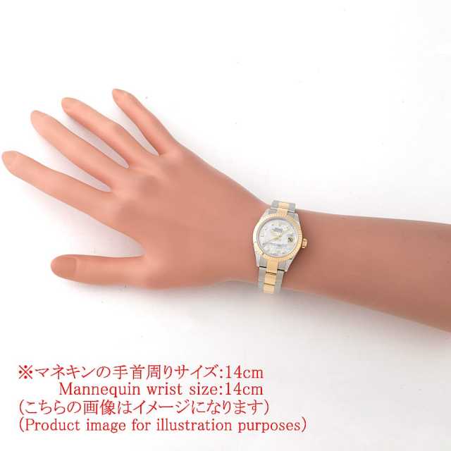 ロレックス デイトジャスト 279173NG レディース 中古