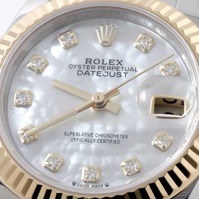 ロレックス デイトジャスト 279173NG レディース 中古