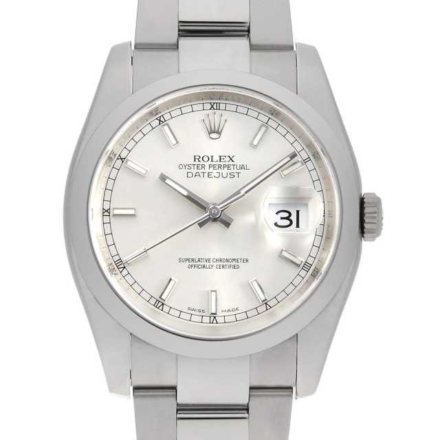 ロレックス デイトジャスト 116200 メンズ 中古
