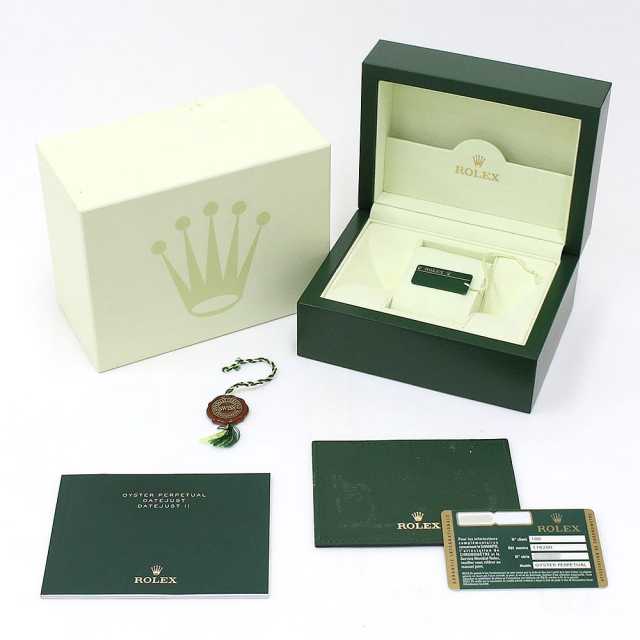 116200 シルバー ROLEX（ロレックス）デイトジャスト 中古 | 東京