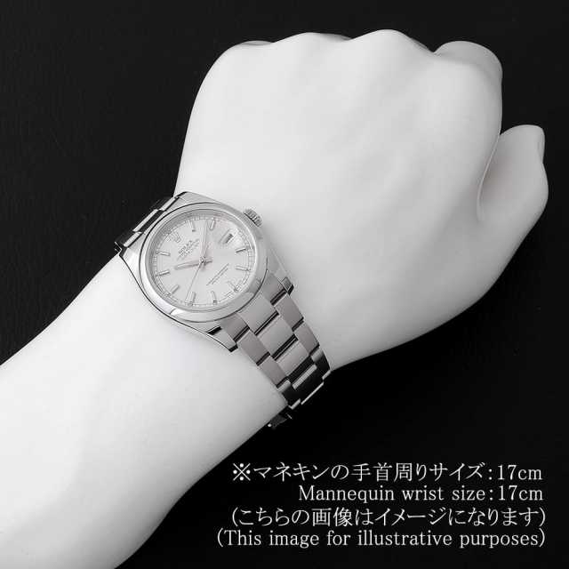116200 シルバー ROLEX（ロレックス）デイトジャスト 中古 | 東京