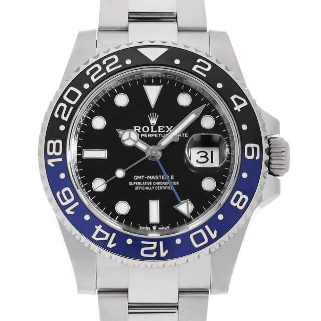 ロレックス GMTマスター 126710BLNR メンズ 中古