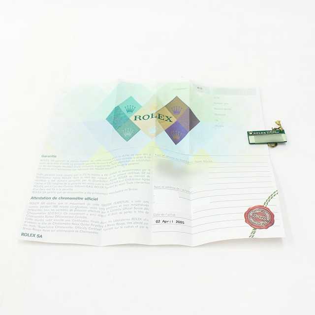 ロレックス オイスターパーペチュアル 79240 レディース 中古