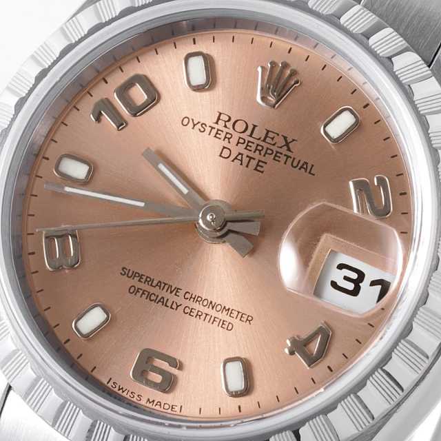 ロレックス オイスターパーペチュアル 79240 レディース 中古