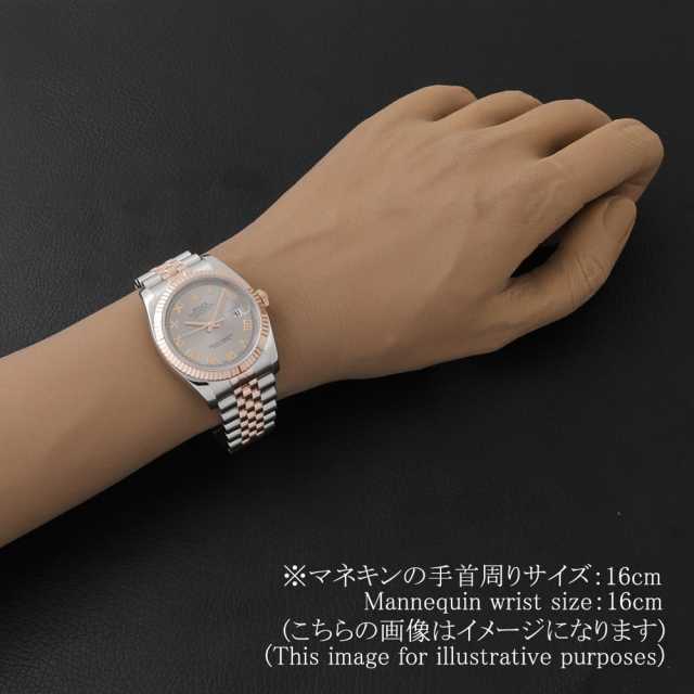 ロレックス デイトジャスト 116231 メンズ 中古