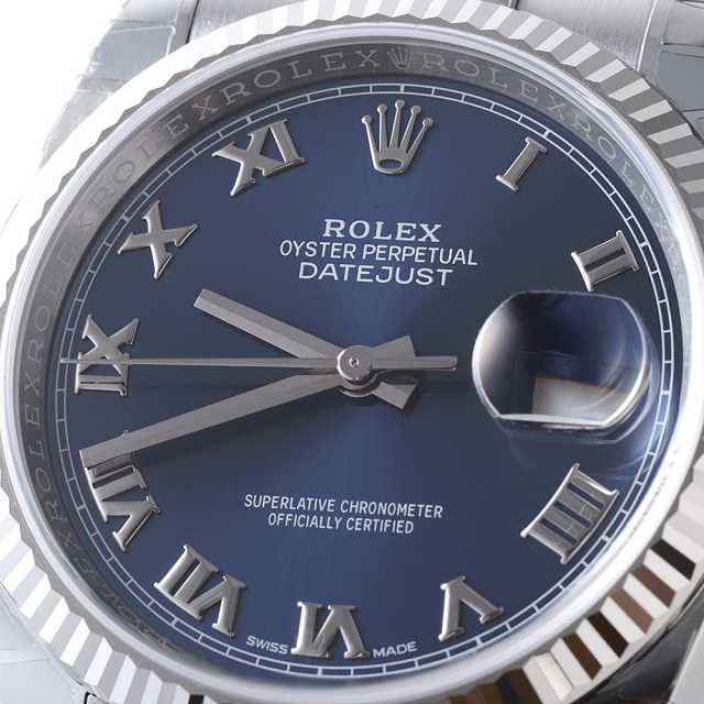 116234 ブルー ROLEX（ロレックス）デイトジャスト 中古 | 東京・大阪