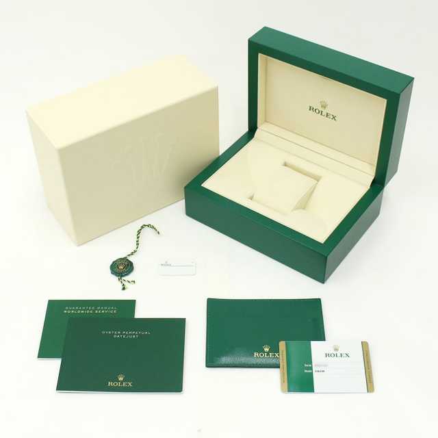 116234G ブラック ROLEX（ロレックス）デイトジャスト 10Pダイヤ 中古