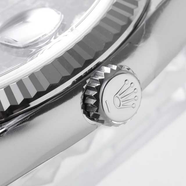 116234G ブラック ROLEX（ロレックス）デイトジャスト 10Pダイヤ 中古