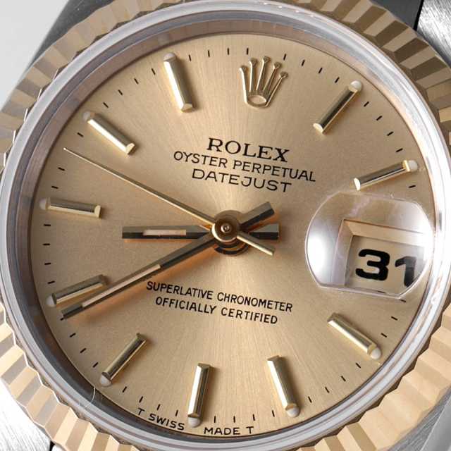 69173 シャンパン ROLEX（ロレックス）デイトジャスト 中古 | 東京