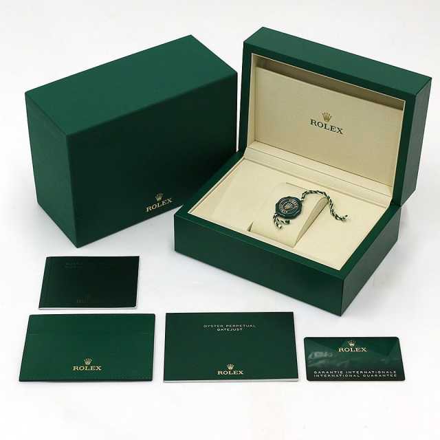 ロレックス デイトジャスト 126284RBR メンズ 中古