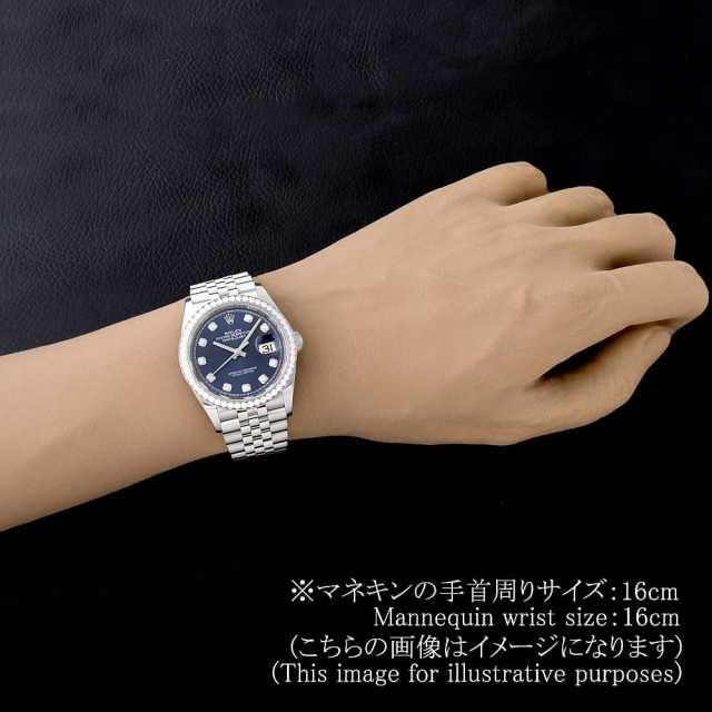 ロレックス デイトジャスト 126284RBR メンズ 中古