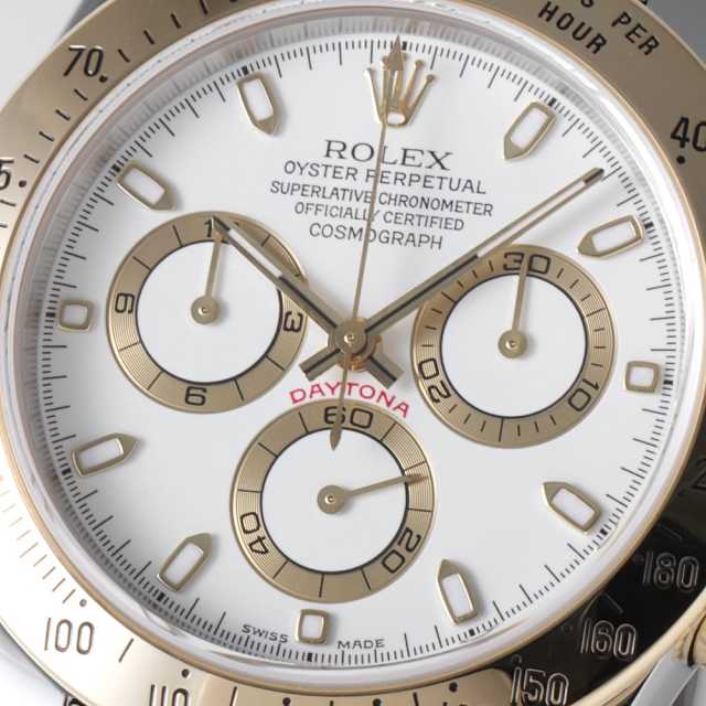 ロレックス デイトナ 116523 メンズ 中古