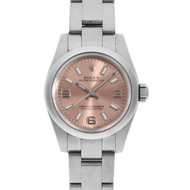 176200 ピンク ROLEX（ロレックス）オイスターパーペチュアル 中古