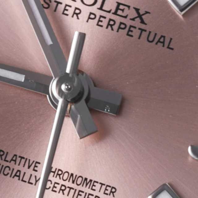 ピンクりらっくま 楽天市場】【中古】 ロレックス オイスター パーペチュアル 176200