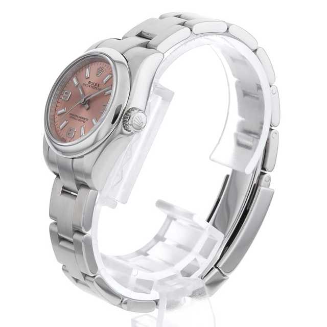 176200 ピンク ROLEX（ロレックス）オイスターパーペチュアル 中古