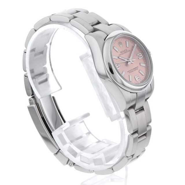 176200 ピンク ROLEX（ロレックス）オイスターパーペチュアル 中古
