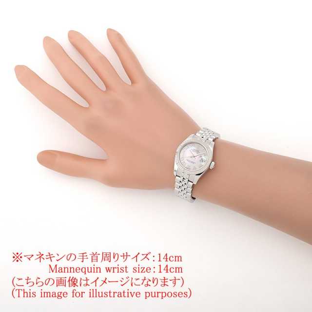 ロレックス デイトジャスト 179174NR レディース 中古