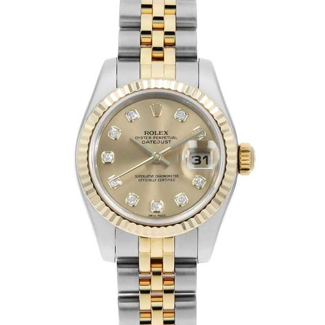 ロレックス デイトジャスト 179173G レディース 中古