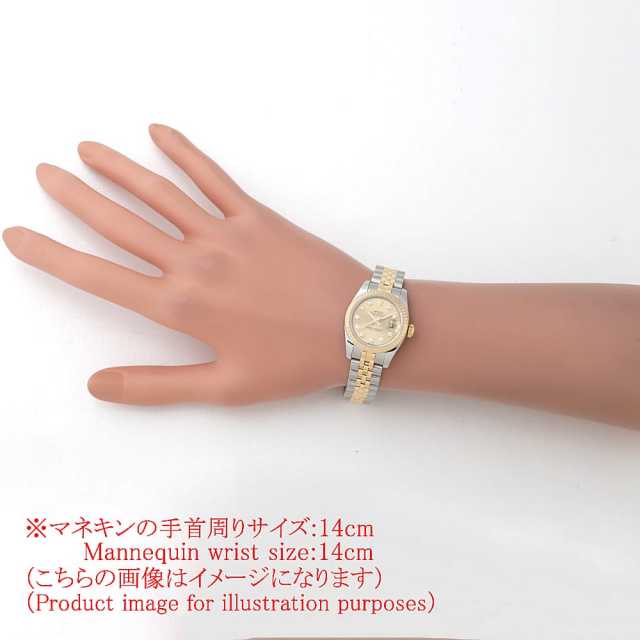 ロレックス デイトジャスト 179173G レディース 中古