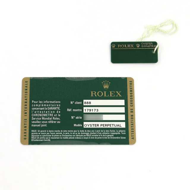ロレックス デイトジャスト 179173G レディース 中古