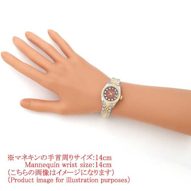 劳力士日志型69173G 女子二手商品