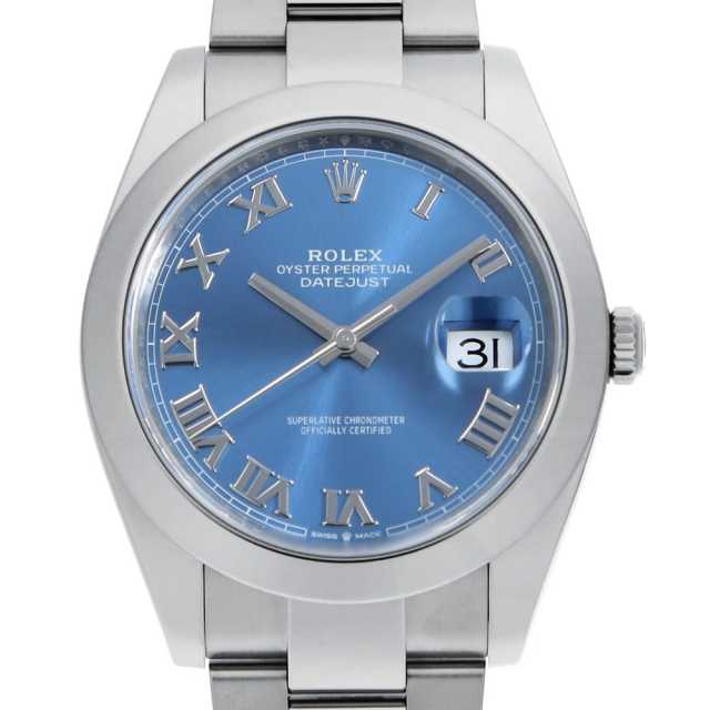 ロレックス デイトジャスト 126300 メンズ 中古
